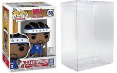 Allen Iverson 2005 All-Star Game Vinyl Figure, Collector Edition, with Protective Case