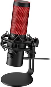 HyperX QuadCast 2 USB Microphone, Black