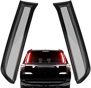 LED Tail Lights Rear Lamp Brake fit for 4Runner 2010-2022 W/Smoked Black Lens Red Driving/Braking/Sequential turn signal Light Accessories