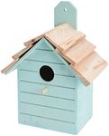ABRUS® Wooden Bird House Outdoors |