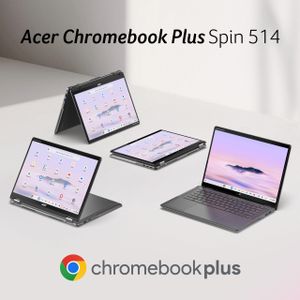 Acer Chromebook Spin 514 14" Touchscreen Laptop – Convertible 2-in-1