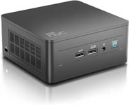 Intel NUC 12 Pro NUC12WSHi5, 12th Gen Core i5-1240P (12 Cores & 4.4GHz) Low Power, 16GB DDR4 RAM & 512GB NVMe, Intel Iris Xe Graphics 8K, WiFi 6E, Vesa Mounting Bracket, Built-in Windows 11 Pro