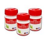 Tansukh Gandmala Kandan Ras – Pack of 3 (10g Each, Approx. 35 Tabs) | Traditional Ayurvedic Formulation with Shuddh Gandhak, Shuddh Parad, Tamra Bhasma & More | Ayurved Sar Sangrah