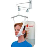 Duro-Med Cervical Traction Device, Over The Door Neck Traction Device, Cervical Traction Unit For Physical Therapy