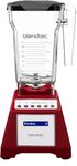 Blendtec Total Classic Original Blender and 75 oz FourSide Blender Jar - Kitchen Blender Bundle - Red