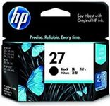 HP 27 Original Ink Cartridge, Black