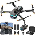 OBEST Durable Brushless Motor Drone with 4K Camera for Adults, One Key Take Off/Land,Intelligent 360° Obstacle Avoidance, Auto Return,RC Quadcopter, Altitude Hold, Headless Mode