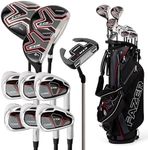 Fazer CTRX Steel Golf Club Full Set