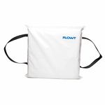 waterbrands Flowt 40104 USCG Approved Type IV Floating Foam Cushion | Boat Protection Pad | Boat Safety Device | 16" x 15" x 2.5" (White)