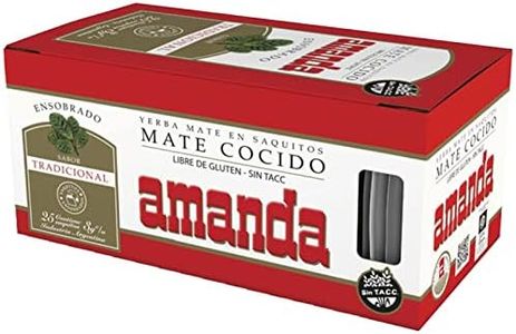 Amanda Yerba Mate Tea Natural Flavour 25 teabags