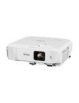 Epson EB-X49 XGA Projector Brightness: 3600lm with HDMI Port (Optional Wi-Fi) (V11H982040), White