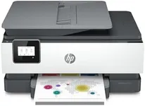 HP OfficeJet 8015e All-in-One Wireless Color Printer for Home Office, with Bonus 3 Months Free Instant Ink with HP+, Works with Alexa (228F5A) Grey