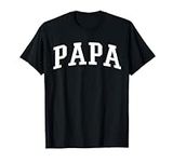 Varsity Papa T-Shirt