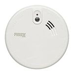 Kidde FireX KF20LL Interlinkable Mains Optical Smoke Alarm with 9V Long Life Lithium Battery Back-up