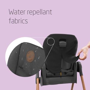 Maxi-Cosi Minla Highchair – Adjustable, Essential Graphite