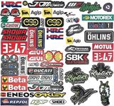 Racing Sticker, Motocross Sticker, Motorcycle Sticker, Sponsors Sticker, Motorcycle, for Motorcycles, Bicycles, Computers, Skateboards, Model Cars, Helmet Jewellery.