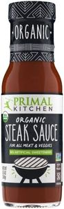 Primal Kitchen Organic Steak Sauce and Marinade, 8.5 OZ