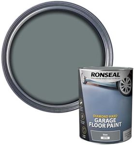 Ronseal DHGFPSL5L Diamond Hard Garage Floor Paint Slate 5 Litre