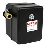 lefoo HD 22 Amp 105-135 PSI Air Compressor Pressure Switch Control All Metal Housing