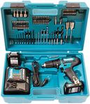 Makita HP333DSAX1 Cordless Impact Drill 12 V Max. / 2.0 Ah 2 Batteries + Charger in Transport Case