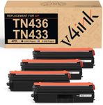 v4ink TN436 Toner Replacement for B