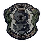 Muff Diver's Union PVC Velcro Morale Patch