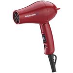 BaBylissPRO Tourmaline & Titanium Micro Travel Hairdryer with folding handle