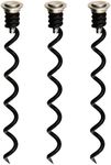 3 Pack Corkscrew Spiral, Worm for Brookstone Wine Opener and Keissco Wine Opener Only