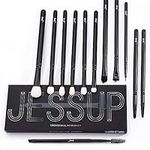 Jessup Eyeshadow Brush Set 12pcs Bl