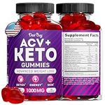 Desi Buy Keto ACV Gummies for Wеight Lоss Advanced Formula (1000mg Per Serving) - Supports Digestion,Metabolism, Detox & Cleansing - Apple Cider Vinegar Keto Gummies for Women and Men