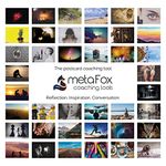 metaFox | World of Emotions Postcards Pack | 52 Cards for Coaching and Therapy