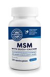 Vimergy MSM with Silica + Calcium Capsules, 120 Servings – Helps relieve pain associated with osteoarthritis– Non-GMO, Gluten-Free, Kosher, Soy-Free, Corn-Free, Vegan & Paleo Friendly