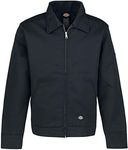 Dickies Men's Insulated Eisenhower Front-zip Jacket, Black, X-Large