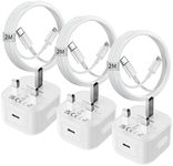 iPhone USB C Fast Charger Plug and Cable [MFi Certified] 6Pack 20W PD iPhone Charger USB C Plug and 6FT Fast Charging Cable for iPhone 14/13/12/11 Pro/Pro Max/XS Max/XS/XR/X/SE 2022/8