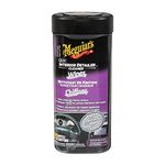 Meguiar's Quik Interior Detailer Cleaner Wipes, 30 Wipes - G13600C