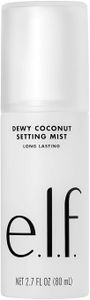 e.l.f. Dewy Coconut Setting Mist – Hydrating Makeup Setting Spray, 80mL