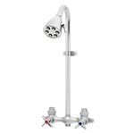 Speakman SC-1220-AF Commander Vandal-Resistant Industrial Exposed Shower with Cross Handles