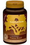 Rainforest Foods Organic Maca Root Capsules 500mg Pack of 120