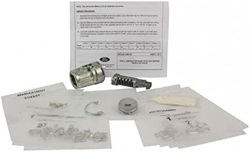 Motorcraft SW7905 Lock Cylinder And Key