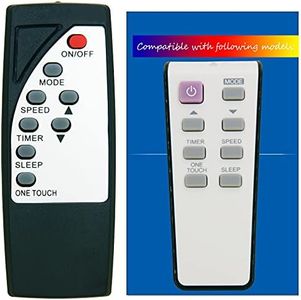 Generic Comfort-aire Window Air Conditioner Remote Control Rg32a/e Works for WA-1011S WA-1211S WA-6011S WA-8011S WAC412115RX