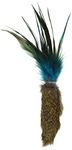 GoCat Da Fur Thing Cat Toy, Rabbit Fur and Feather Toy Stuffed with Catnip