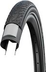 SCHWALBE 47-507 Road Cruiser Plus PunctureGuard, TwinSkin 24x1.75 Tyres Black