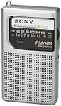 Sony ICF-S10MK2 Pocket AM/FM Radio,