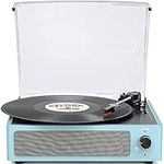 Vintage Vinyl Record Player with Sp