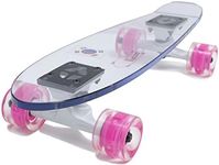 Ghost Clear Skateboard ABEC-11 Bear