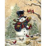 Bits and Pieces "Winter Friends" 300 Piece Puzzle