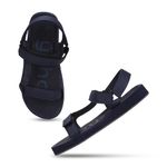 YOHO EVA Sandals for Women | EVA sole | Comfortable cushioned sole with TPR base | Lightweight | Soft skin friendly straps | Adjustable straps | Velcro closure | Vibrant colour options