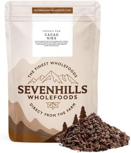 Sevenhills Wholefoods Puntas de Cacao Crudo Orgánico (Nibs) 1kg