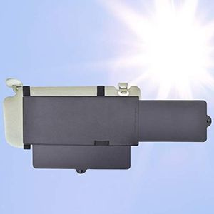 FULLONG Car Visor Extender, Car Visor Sun Shade Extender, Windshield Shade and Side Window Shade (Black)