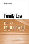 Family Law in a Nutshell (Nutshells)